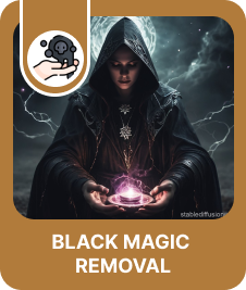 Black magic removal