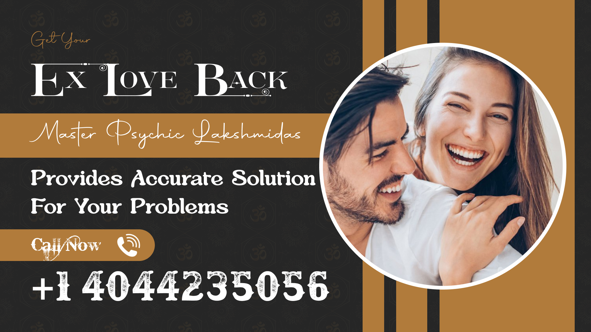 love back banner