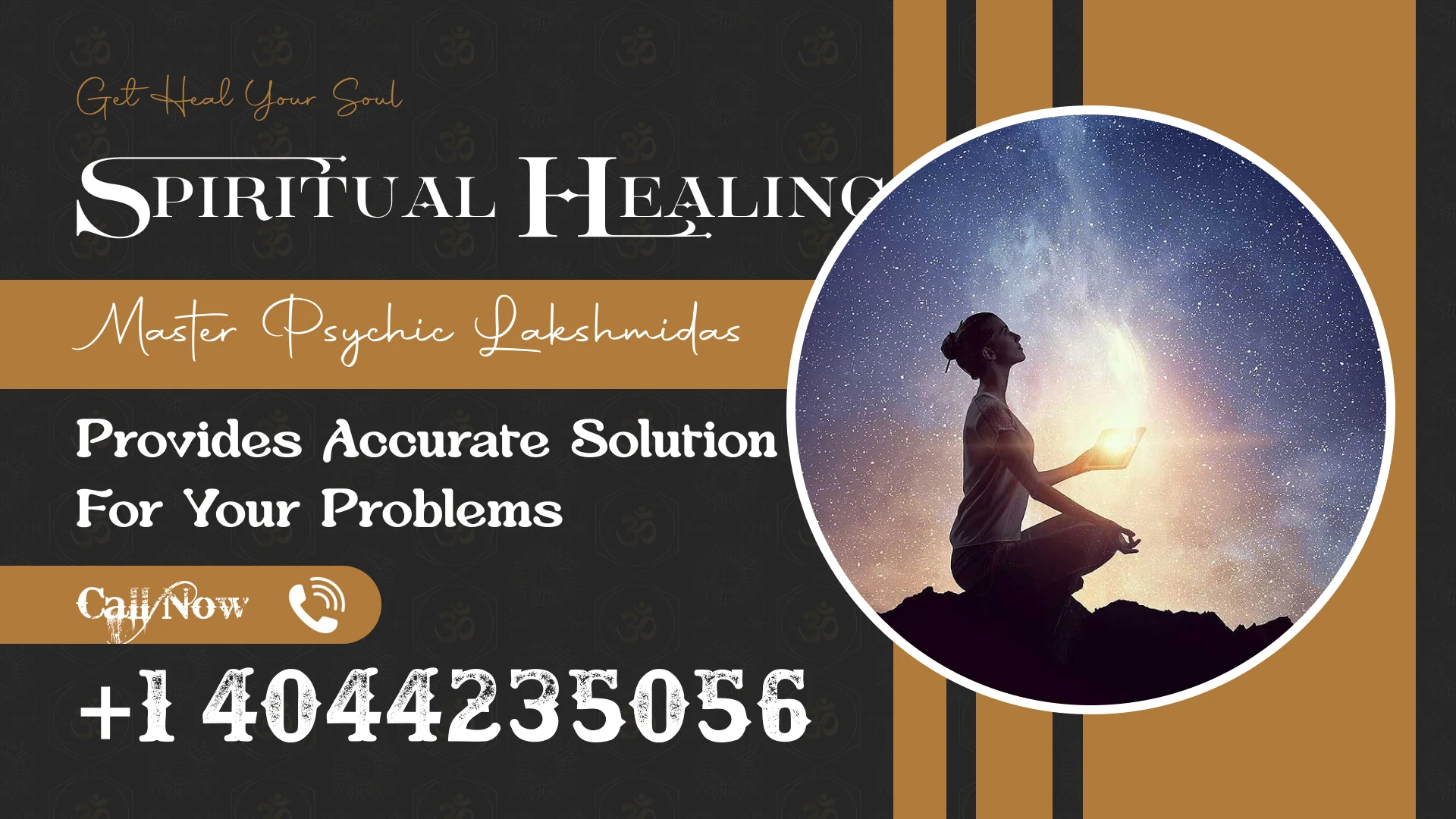 spiritual healing lakshmidas